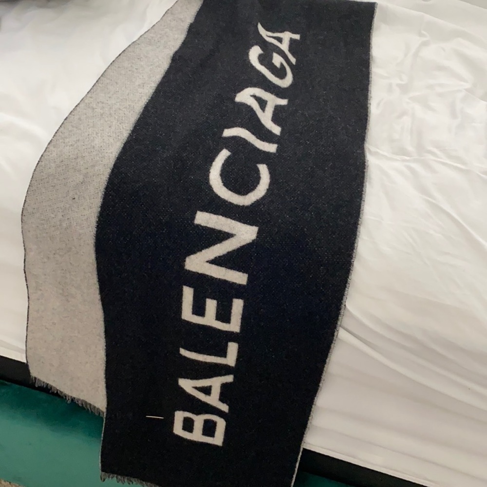 Balenciaga scarf